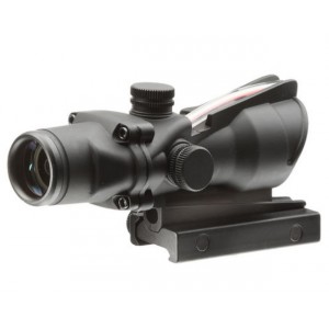 Прицел оптический AIM-O ACOG 4X32C Red Dot Illumination Source Fiber AO1002-BK